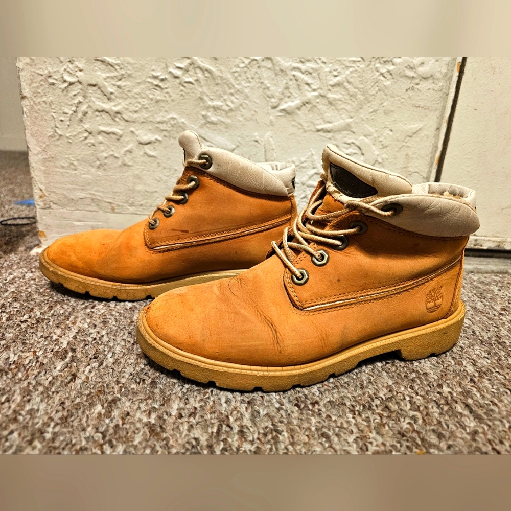 Classic Timberland boots